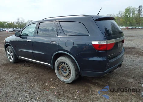 2012 Dodge Durango Citadel from USA, damaged, VIN 1C4SDJET1CC205092